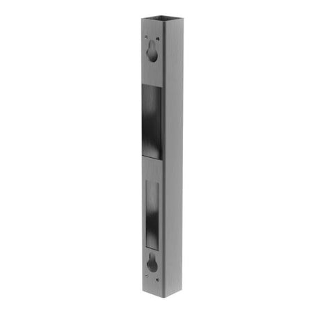 Těleso dorazu branky univerzální 40x30, INOX