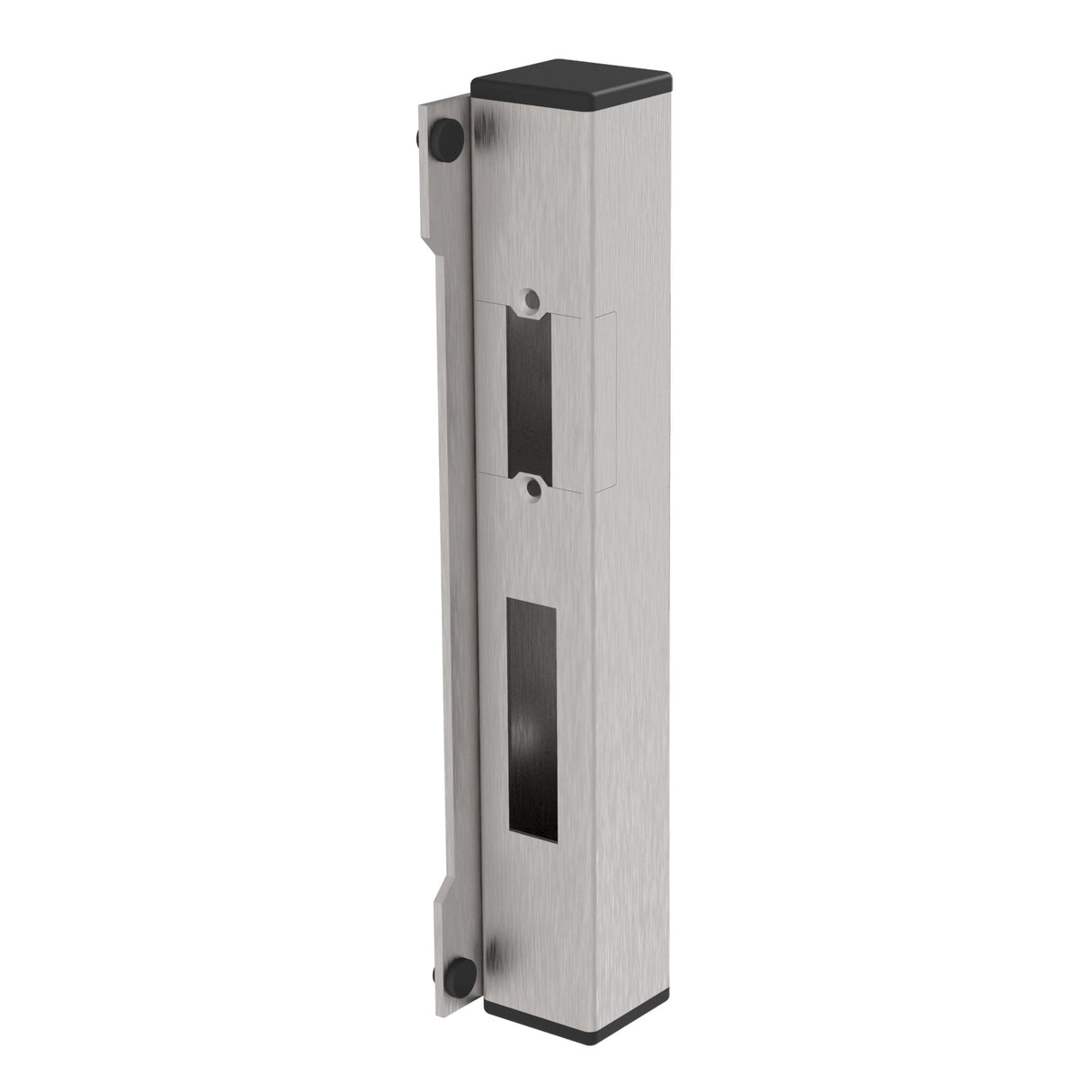 Doraz branky pro elektromagnetický zámek 40x40 Inox