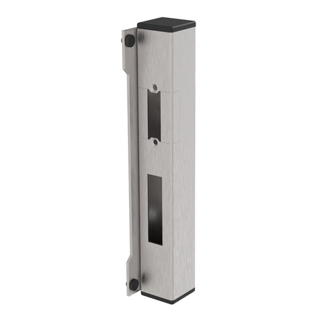 Doraz branky pro elektromagnetický zámek 40x40 Inox