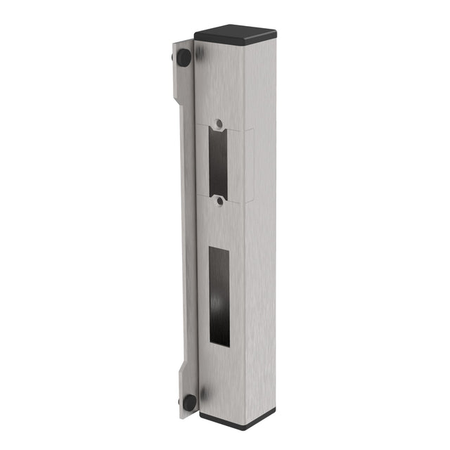 Doraz branky pro elektromagnetický zámek 40x40 Inox