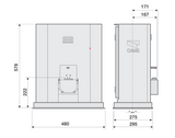 Sada CAME max.3500kg, 400V, mod.6