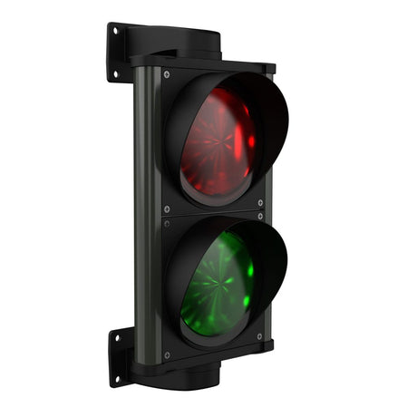ASF semafor dvoukomorový červená/zelená, 0-230V AC/DC, IP65