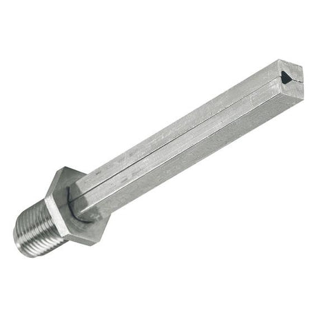 Hřídel ke klike s koulí otočná 8x8x80mm