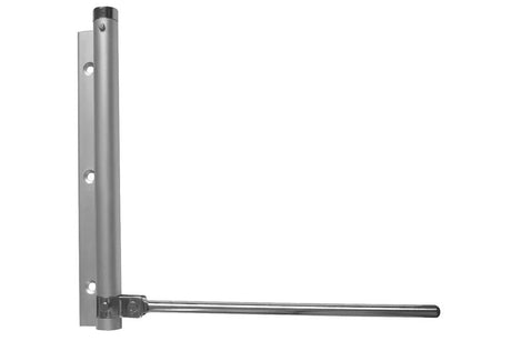 Pružinový zavírač dveří, Aluminium