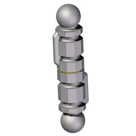 Pant ozdobný D25, L130mm