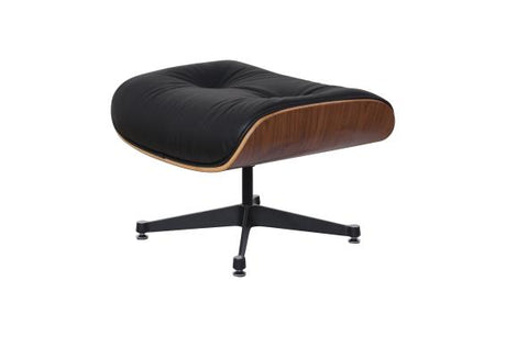 kožené křeslo Charles & Ray Eames replika ořech