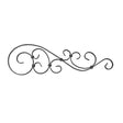 Ornamenty h230, b770, 12x6mm
