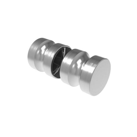 Madlo pro skleněné dveře AISI 304, K320, 32mm