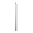 Madlo - hlinik samolepicí al L240mm 24x24mm