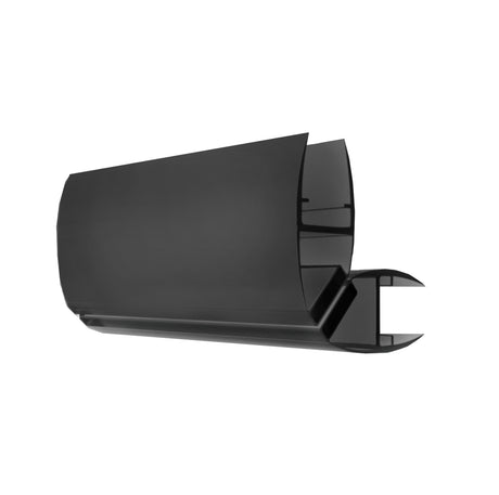 Těsnící lišta magnetická 90.stup pár 90° black