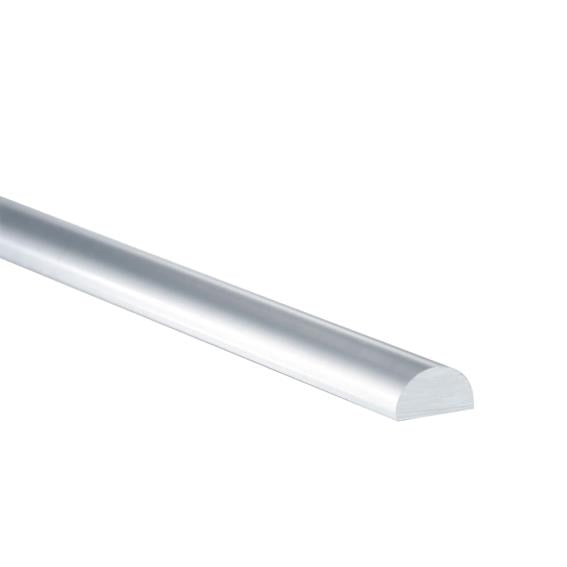 Práh pro sprchu proti tekoucí vodě 6x12mm akryl