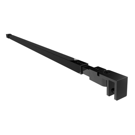 Stabilizační tyč sklo-stěna, L=730-1200 BLACK