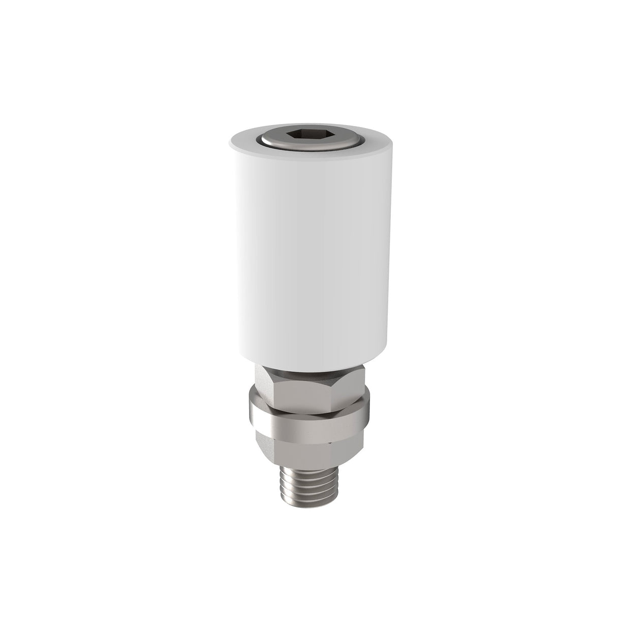 Oliva nylon, INOX, D22mm