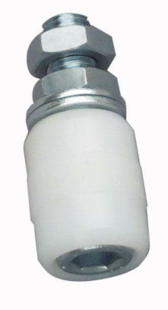 Kolečko-plastové D32 mm, white