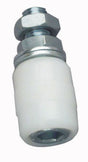 Kolečko-plastové D32 mm, white
