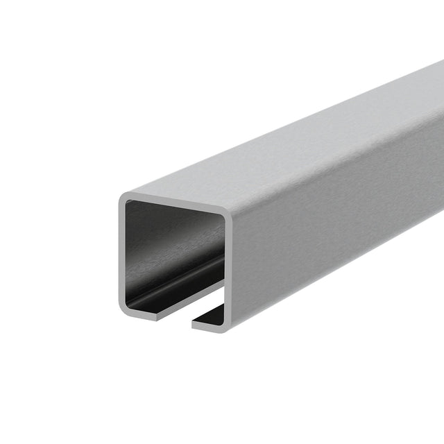 Vodíci profil INOX, 76x76x3mm, L3m
