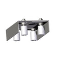 Vedení horní-4 rolky INOX, 135-175x220mm