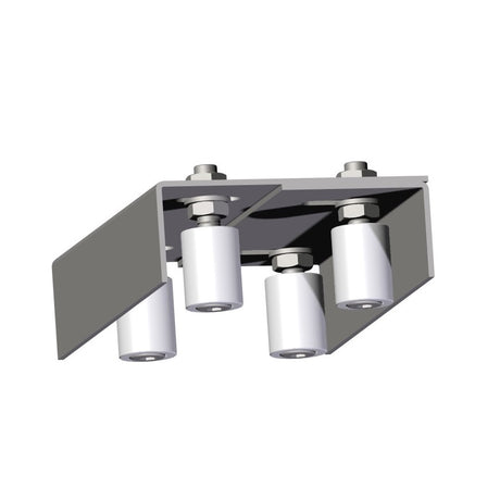 Vedení horní-4 rolky INOX, 135-175x220mm