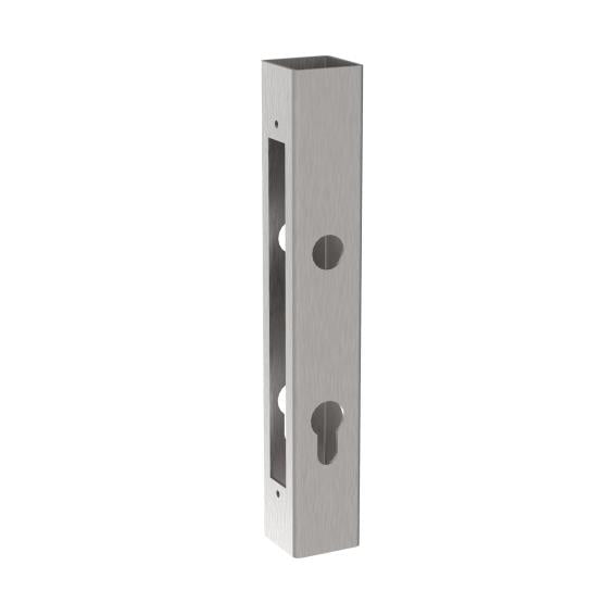 Zámková krabice k zámku B1/30-20x85, JP40x40, INOX