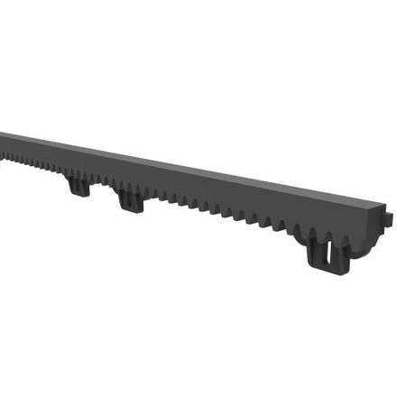 Hřeben plastový PVC+Fe,27x20mm,L1m,max 1200kg