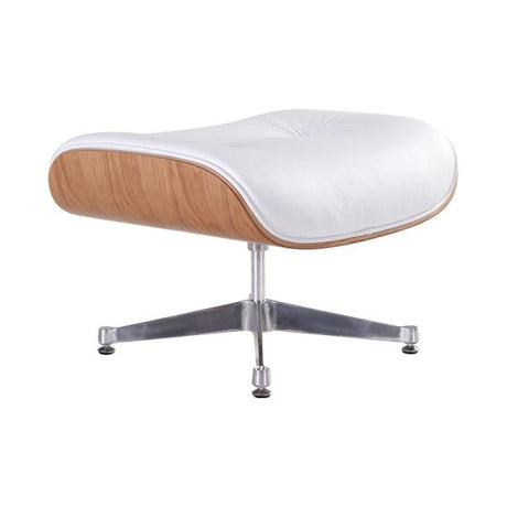 kožené křeslo Charles & Ray Eames replika jaseň