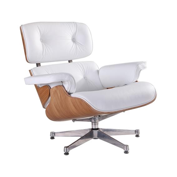kožené křeslo Charles & Ray Eames replika jaseň
