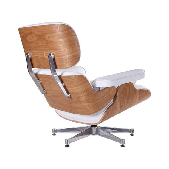 kožené křeslo Charles & Ray Eames replika jaseň