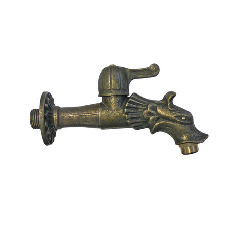 Kohoutek Ms s pákou, L=140mm, 1/2" závit