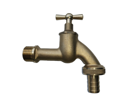 Kohoutek na vodovod jednoduchý 1/2" L100mm