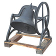 Zvon liatinový 750x550x840mm, cast iron, black