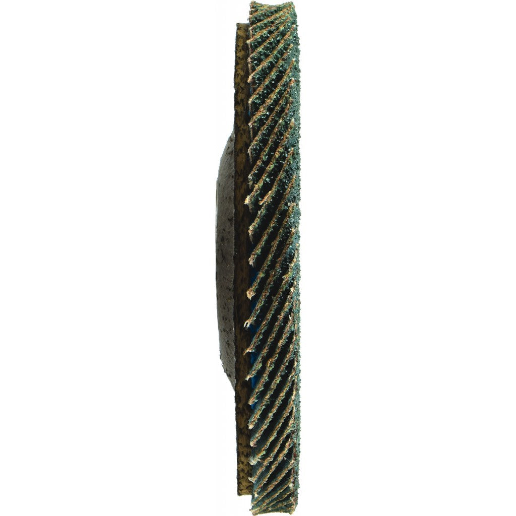 Kotouč lamelový na ocel, D125, d22,2, t8,3 mm, P40