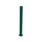 Jeklový sloupek s patkou ZnPVC RAL6005 40x60x1800