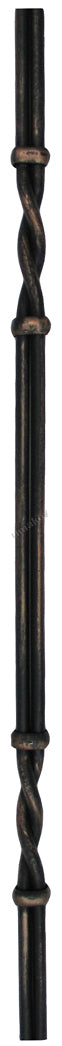 Kované polotovary 2xD12, h900mm