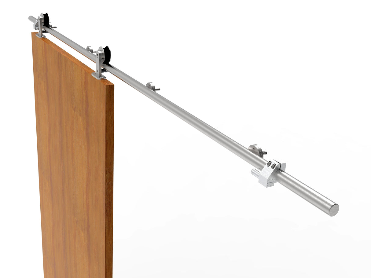 Kovaní pro posuvné dřevěné dveře - tyč INOX