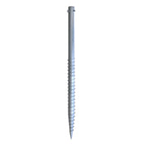 Zemní vrut Zn 76x3,0x1600mm, 3xM16