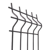 Svařovaný panel ZnPVC 2500x830x4mm antracit
