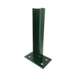 Patka na JP sloupek ZnPVC RAL 6005 60x40mm