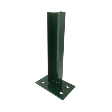 Patka na JP sloupek ZnPVC RAL 6005 60x40mm