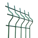 Svařovaný panel ZnPVC 2500x1600x5mm zelená