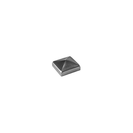 Záslepka čtvercová pro sloupek 30x30mm, AISI 304
