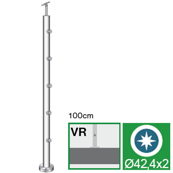 Sloupek antikor VK
