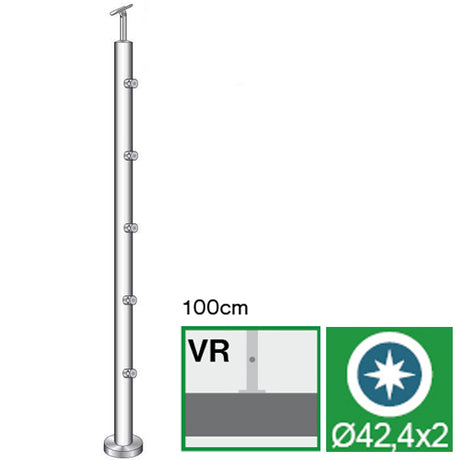 Sloupek antikor VK