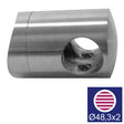 Nerezový držák prutů AISI316, d12/D48,3mm