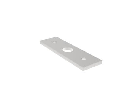 Držák nerez pro LED profil 65x20, AISI 316