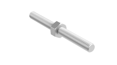 Závitová tyč - pravý/levý závit M6 - nerezová ocel AISI316