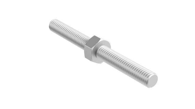 Závitová tyč - pravý/levý závit M6 - nerezová ocel AISI316