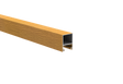 Hliníkový fasádní profil 40x30-6000mm W02
