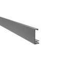 Hliníkový plotový adaptér pro výplně - 1700mm krycí lišta