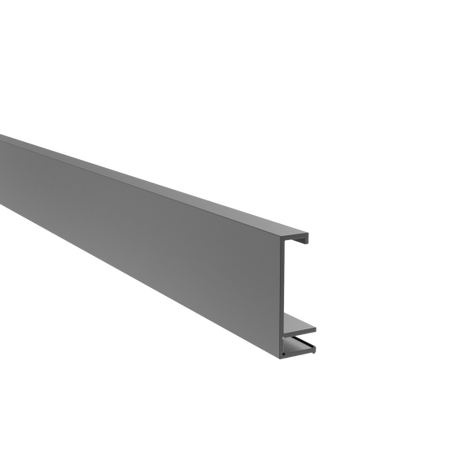 Hliníkový plotový adaptér pro výplně - 1700mm krycí lišta