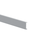 Hliníková fasádní lišta 25x6-6000mm N